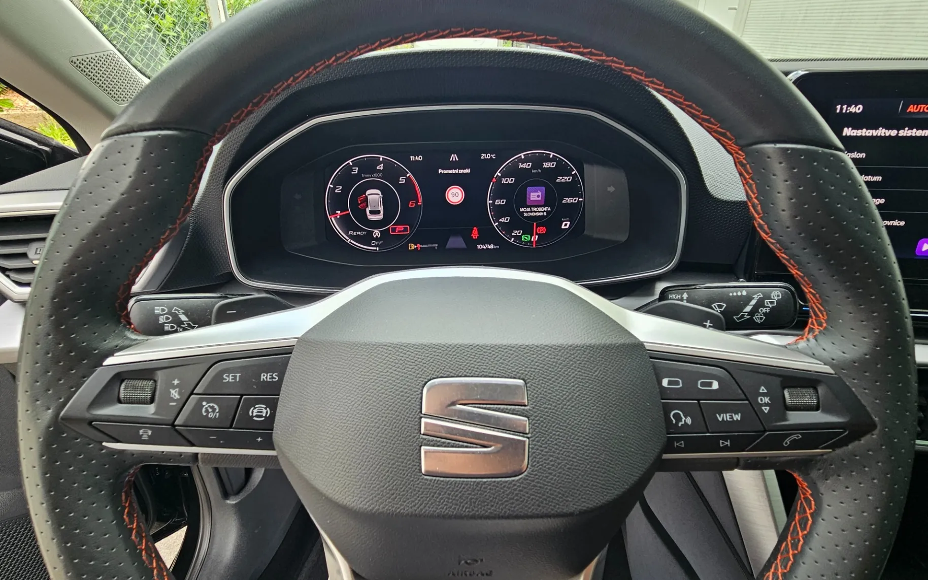 Zunanja slika - Seat Leon - 2.0 TDI DSG FR - 16