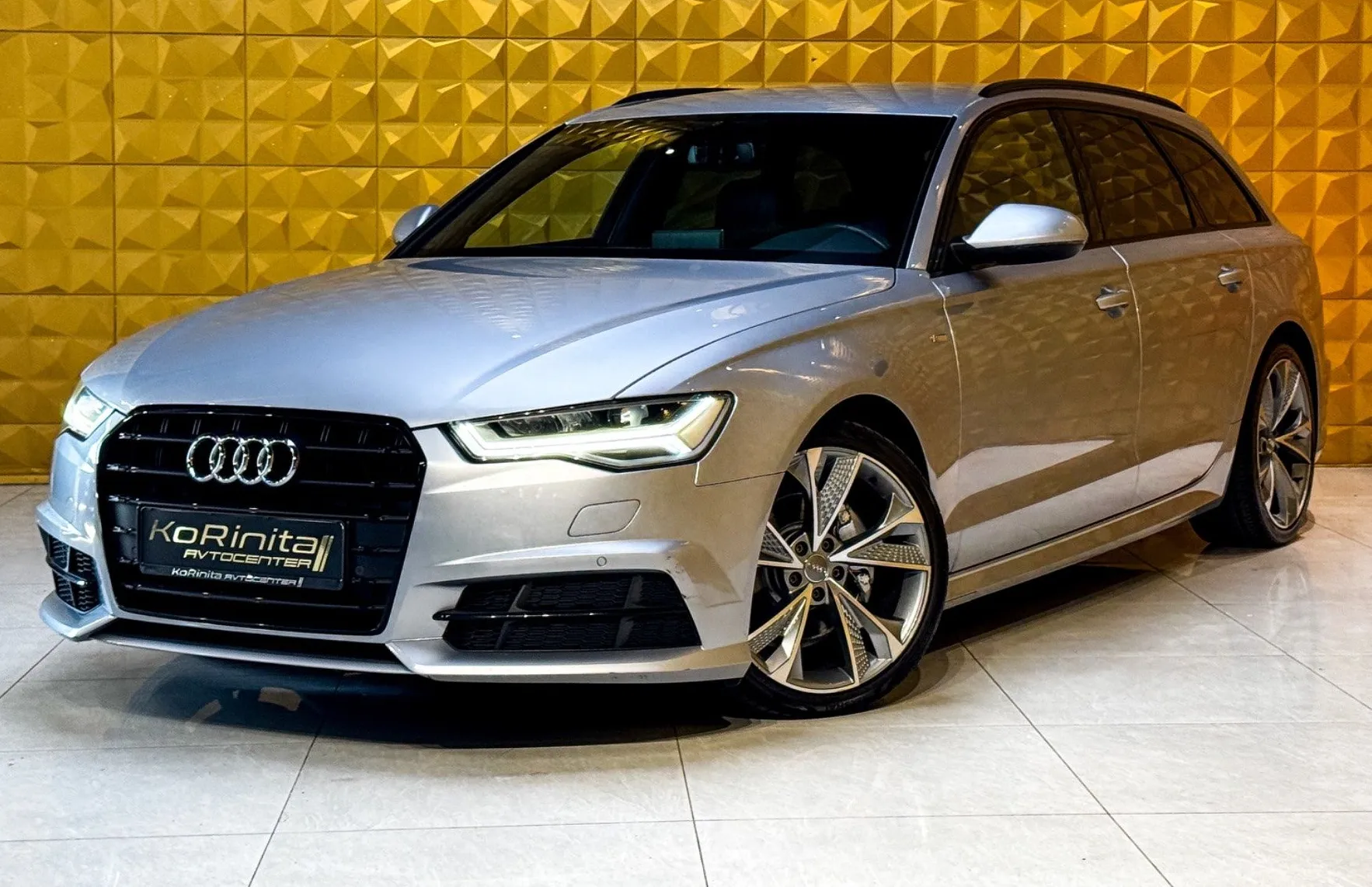 Zunanja slika - Audi A6 - Avant AUT.-S Line-MATRIX-KAMERA-GRETJE-NAVI-F1 - 5