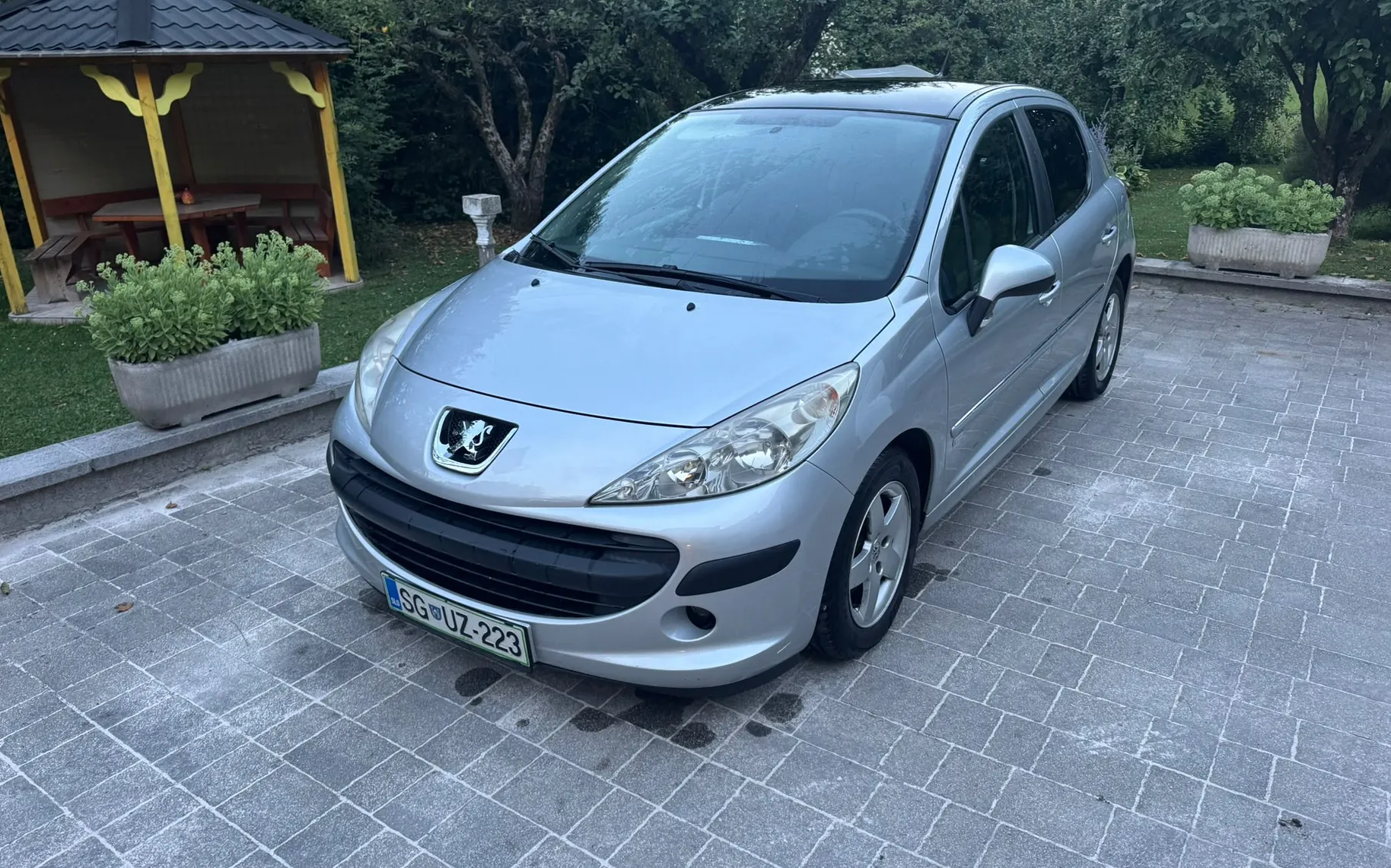 Zunanja slika - Peugeot 207 - SW Trendy 1,4 VTi - 1