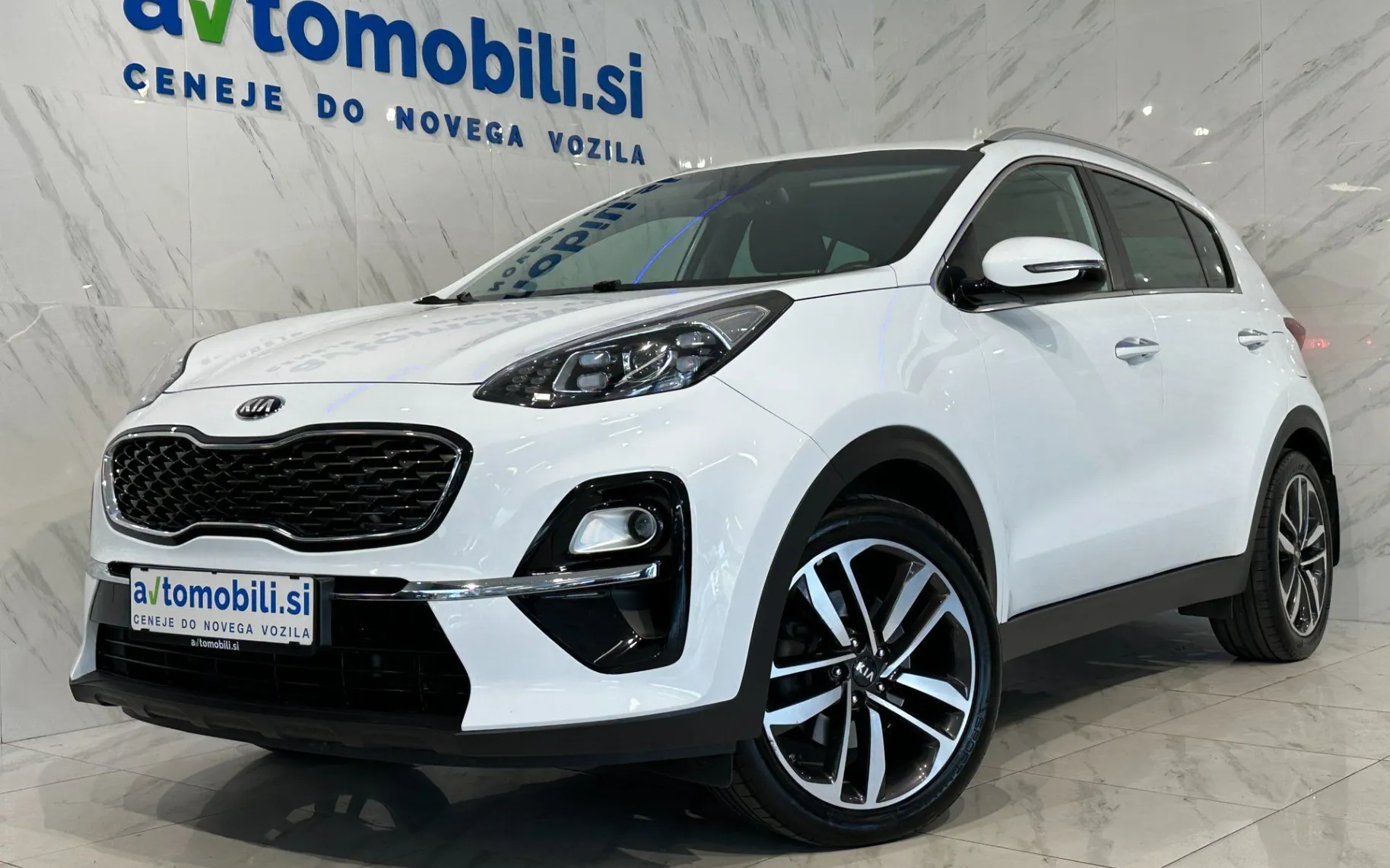 Zunanja slika - KIA Sportage - 1.6 CRDI - Slovensko vozilo - Kamera... - 1