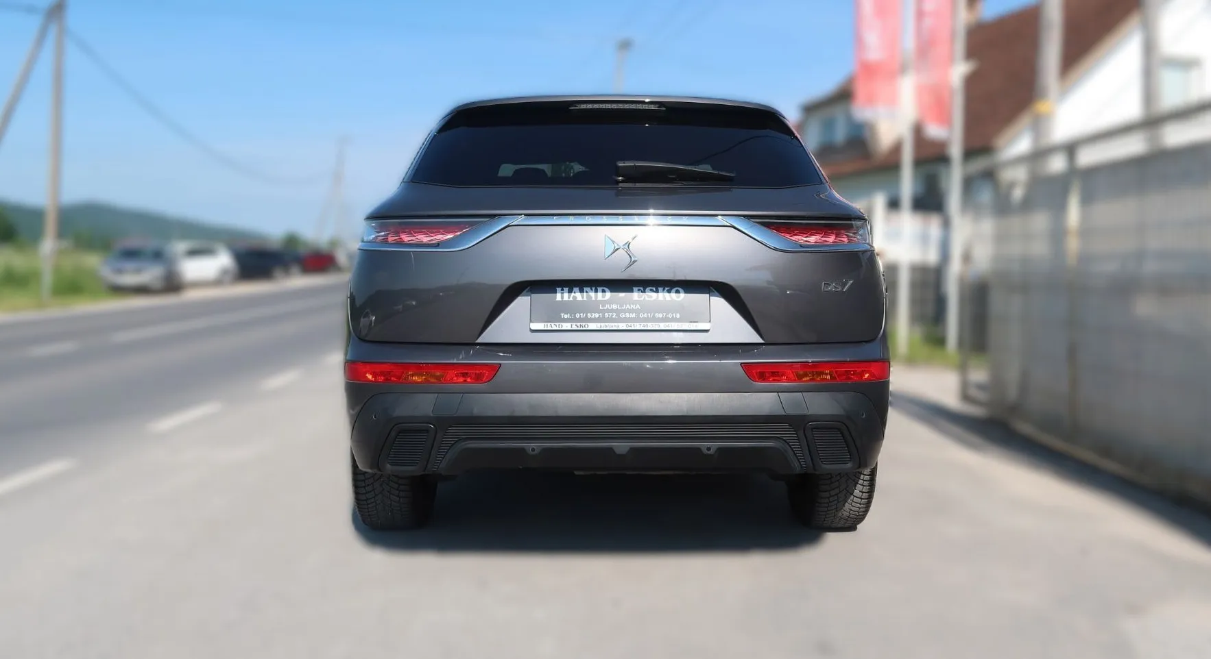 Zunanja slika - DS DS 7 Crossback - BUSINESS BlueHDi 130 S S EAT8 ALU NAVI PDC - 5