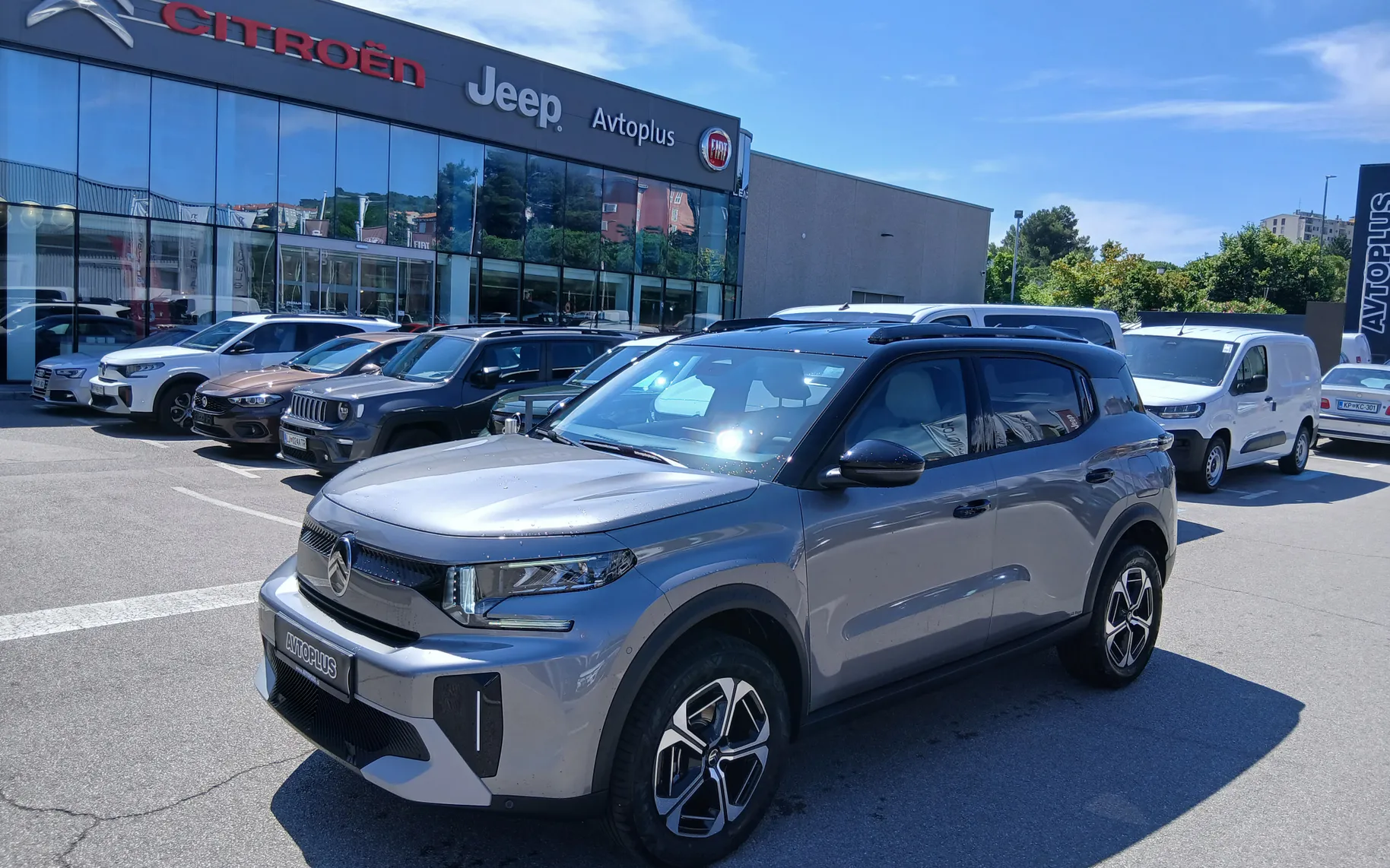 Zunanja slika - Citroën C3 - Aircross Hybrid (136) 145 eDSC6 Max - 1