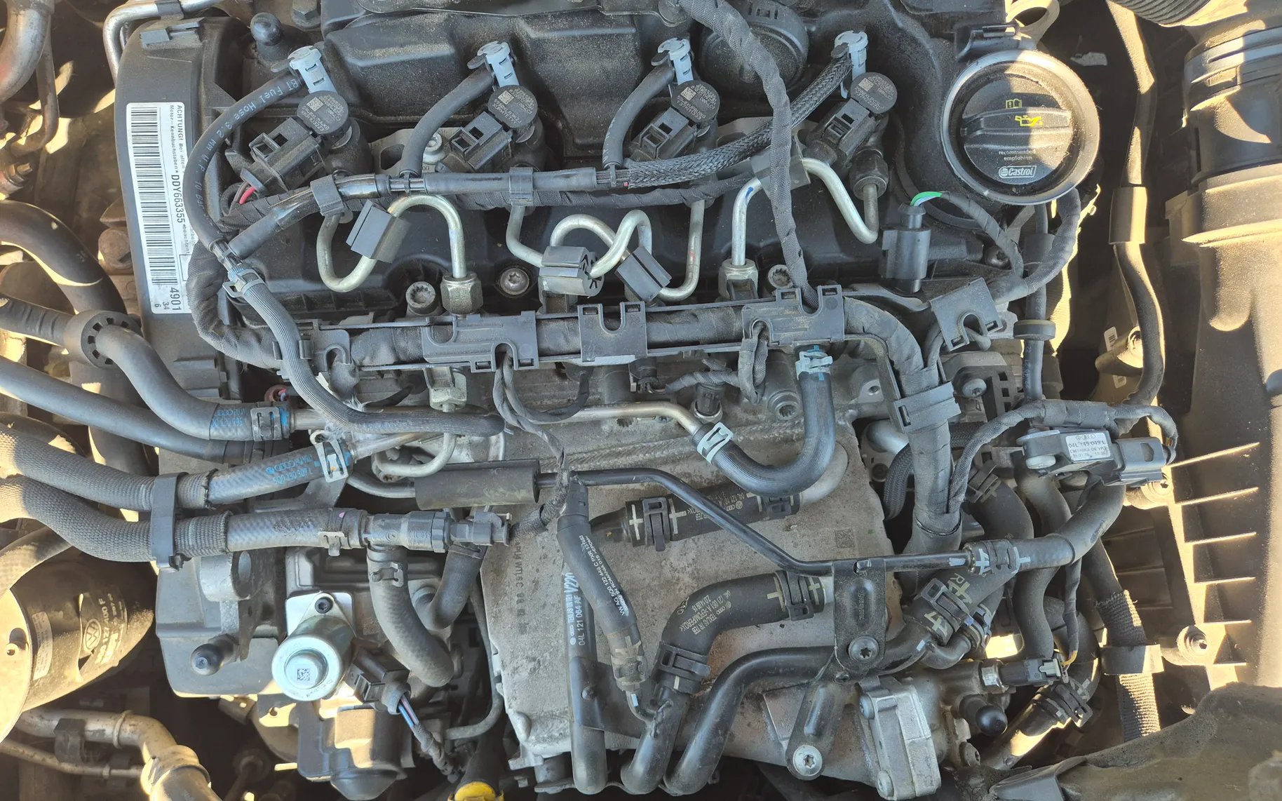 Motor in tehnologija - Volkswagen Golf - Variant 1,6 TDI BMT Comfortline DSG - 9