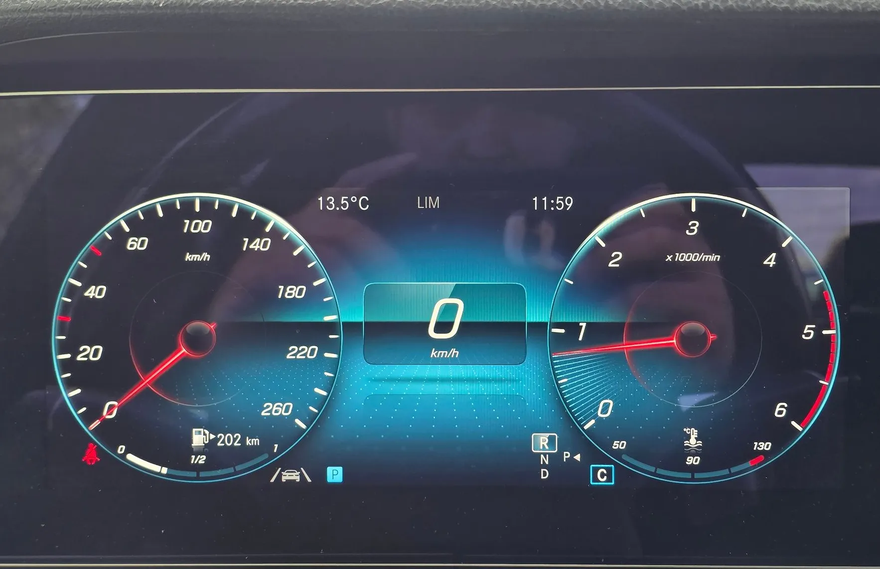 Zunanja slika - Mercedes-Benz E-Razred - E 220 d 4MATIC AMG AVT. LED-VIRTUAL-KAMERA-MEMORY - 14