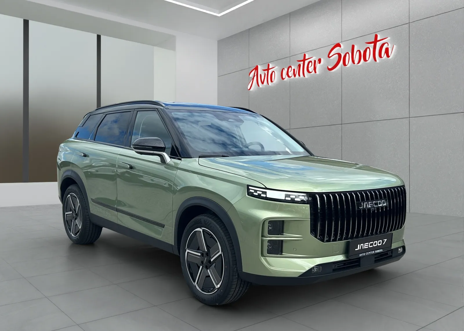 Zunanja slika - Jaecoo J7 - URBAN 1.6 TGDI + RADAR + BLIS + KAMERA + DAB + - 1