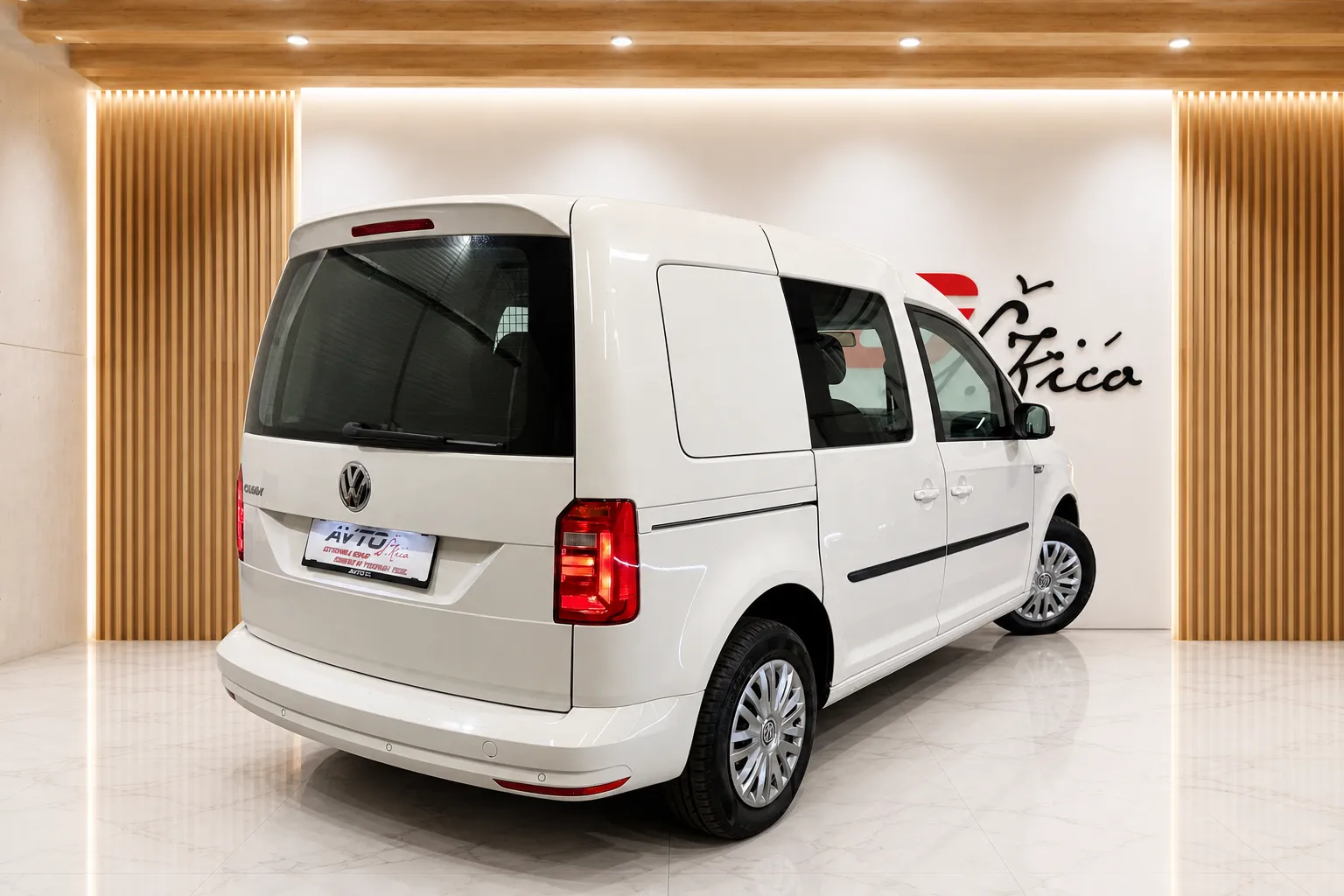 Zunanja slika - Volkswagen Caddy - 2.0 TDI-1.LASTNIK-2X DRSNA VRATA-SLO-TEMPOMAT-PDC. - 10
