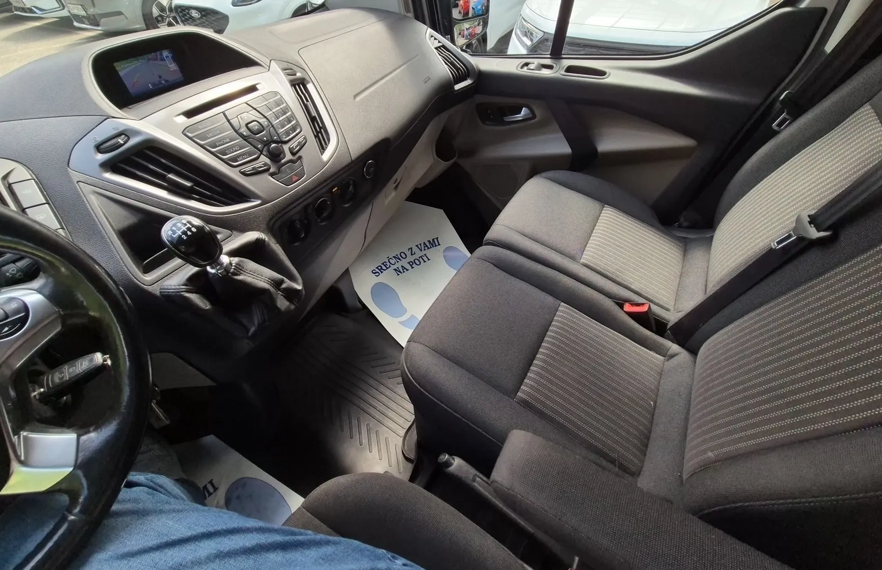 Zunanja slika - Ford E-Transit Custom - Transit Custom KOMBI FURGON TREND 2.0 170PS M6 L1-SLO-1.LAST-VK - 16