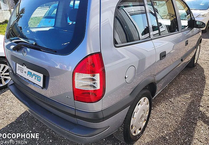 Zunanja slika - Opel Zafira - 1.6 16V 7 SEDEŽEV-KLIMA-VELIKI SERVIS-2.LASTNIK - 4