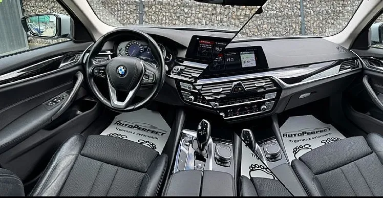 Zunanja slika - BMW Serija 5 - : 520d Aut. Sport Line |Kam||Gr.Sed.|Navi|Ambi - 16