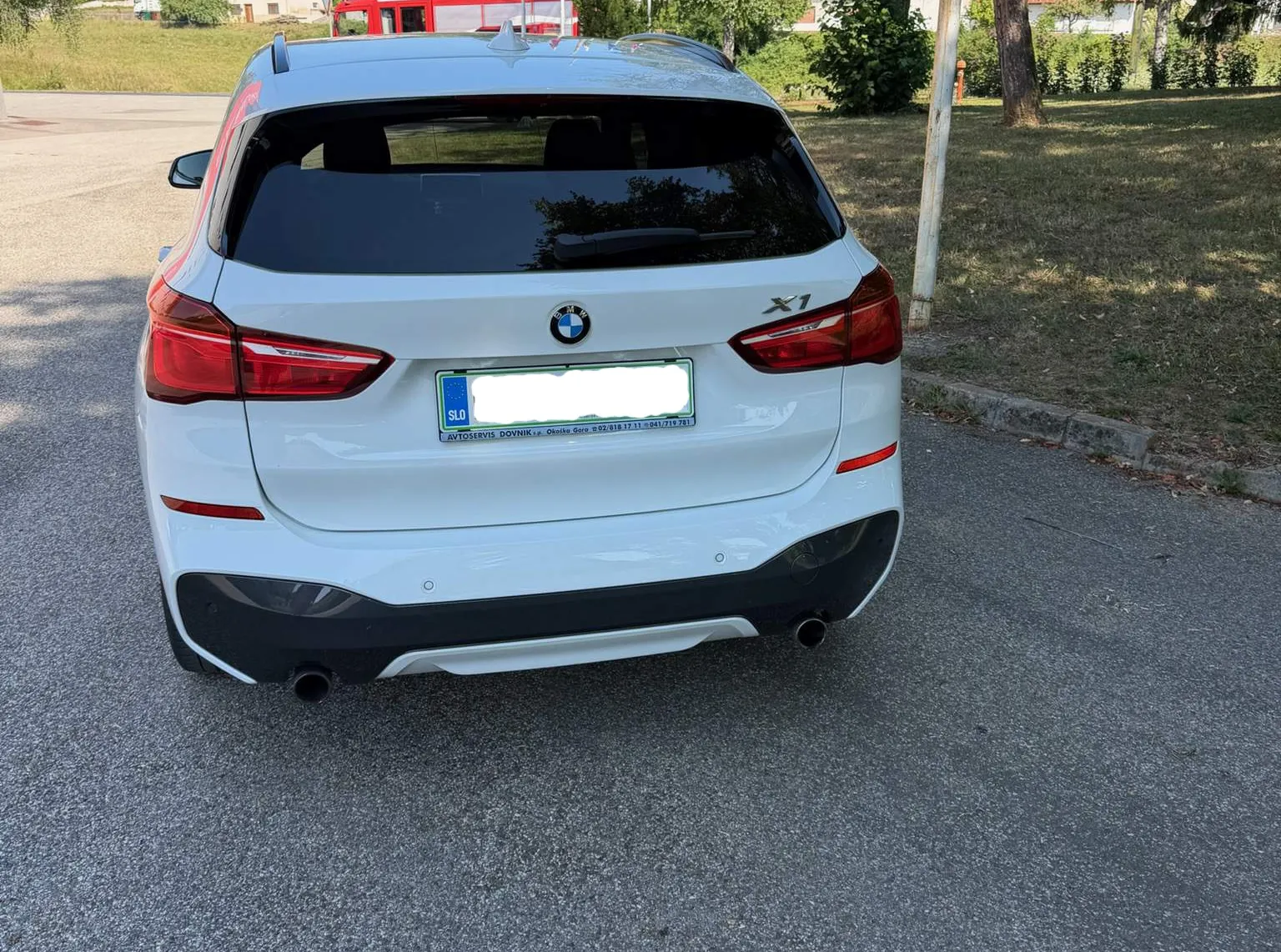 Zunanja slika - BMW X1 - BMW serija : xDrive20d M Sport Avt. - 4