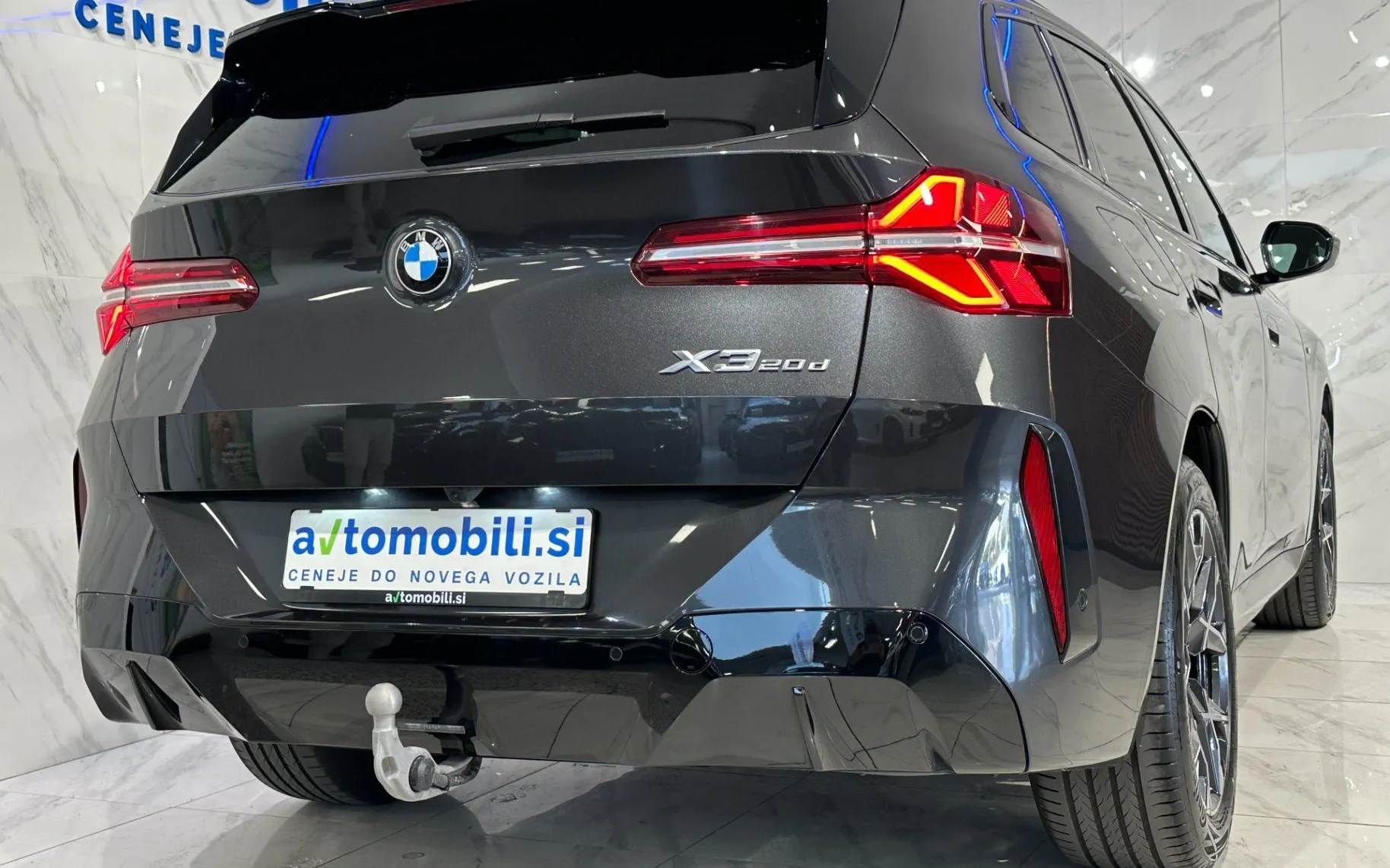 Zunanja slika - BMW serija X3: - xDrive20d|M-Sport|Kljuka|Kamera|Memory|Gretje| - 6
