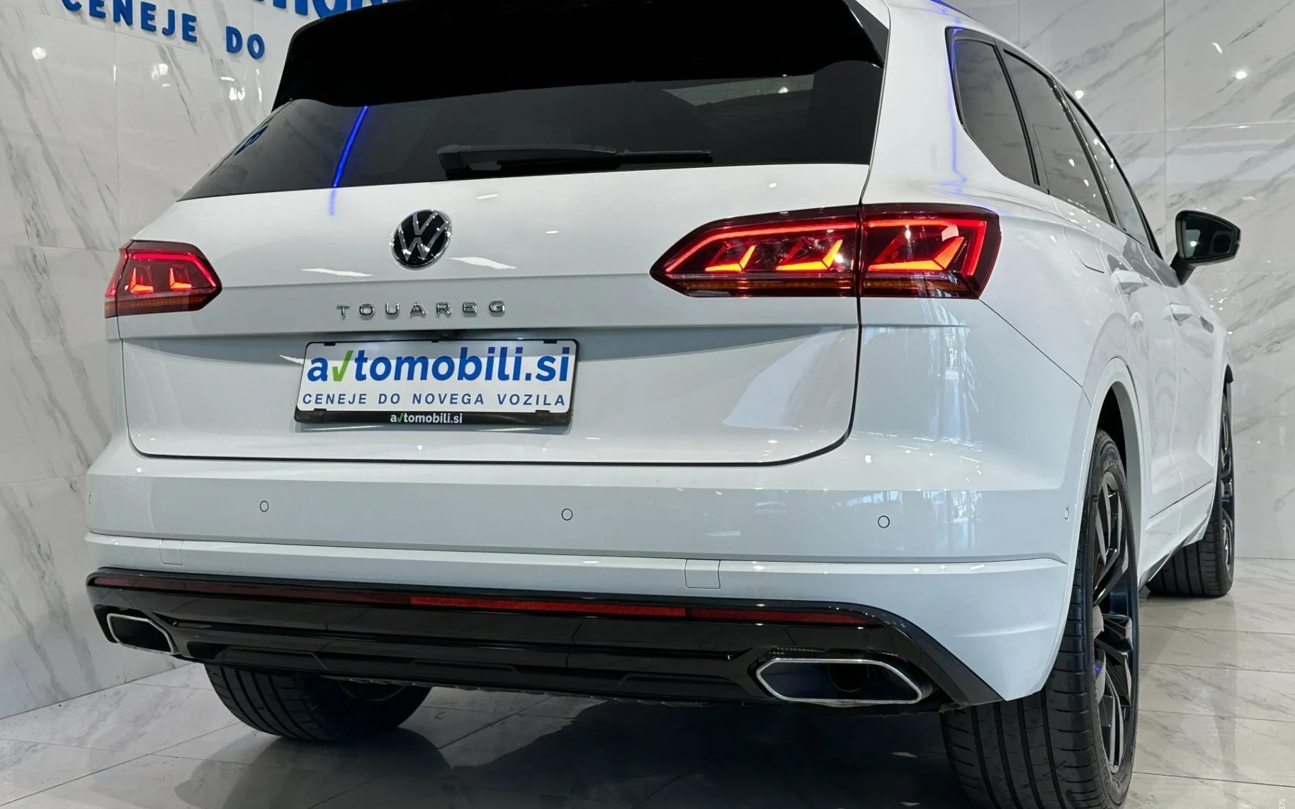 Zunanja slika - Volkswagen Touareg - V6 TDI R-Line 4M |Pano|Zračno|NightV|4WS|Hlaj|We.. - 6