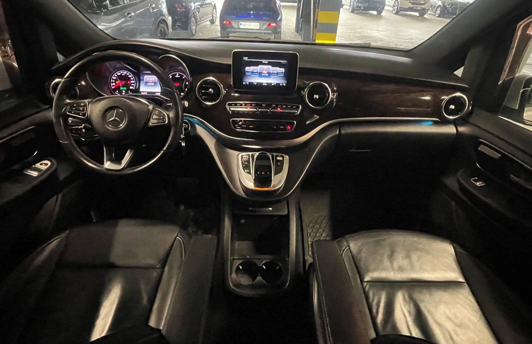 Zunanja slika - Mercedes-Benz V-Razred - V 250 d BlueEFFICIENCY Avantgarde NAVI.USNJE.KAMER - 9