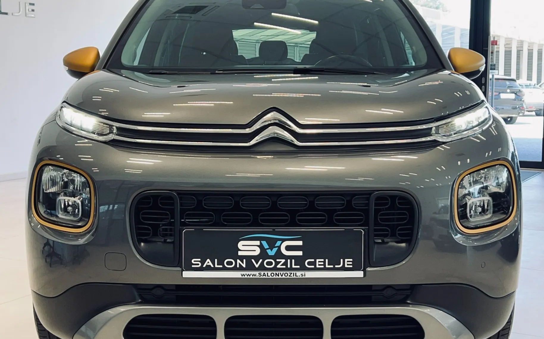 Zunanja slika - Citroën C3 - Aircross 1,2 PureTech 130 Shine Avt. - 2
