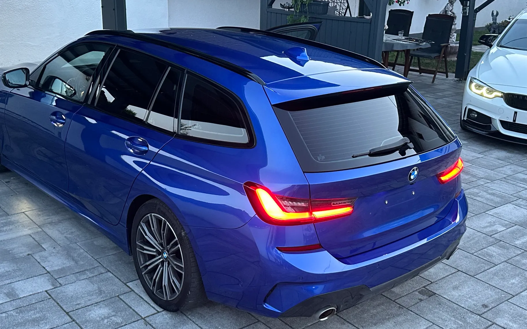 Zunanja slika - BMW Serija 3 - BMW  Touring: M-SPORT AUT|LASER|CARPLAY|KEYLESS| - 6