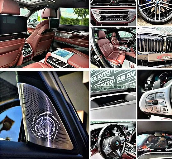 Zunanja slika - BMW Serija 7 - : 740Ld xDrive Avt.+F1+SLO+MAX OPREMA+PANO+CARBON - 12