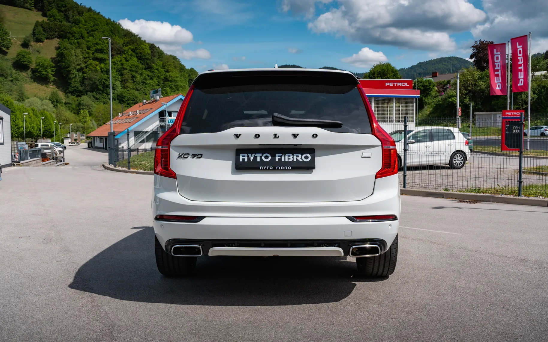 Zunanja slika - Volvo XC90 - T8 Recharge AWD R-Design Avt. - 6