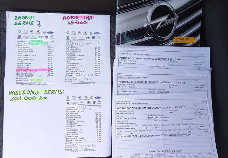 Zunanja slika - Opel Meriva - 1.4 Turbo Drive 91.200km FINANCIRANJE BREZ POLOGA - 11