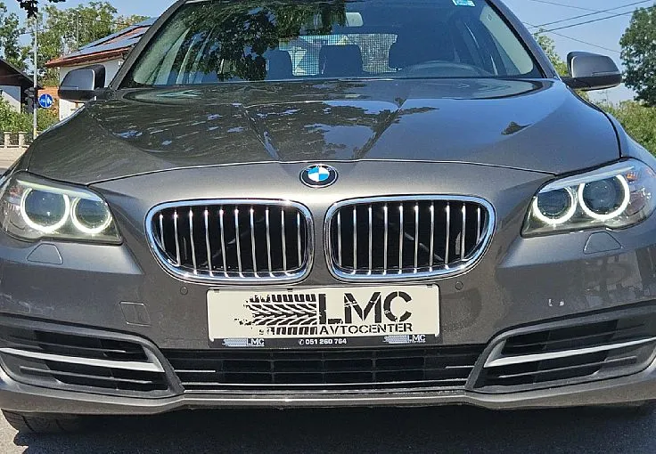 Zunanja slika - BMW Serija 5 - Touring: °LUXURY LINE° 518d 150ks AUTOMATIC °NAVIGACIJA° - 2