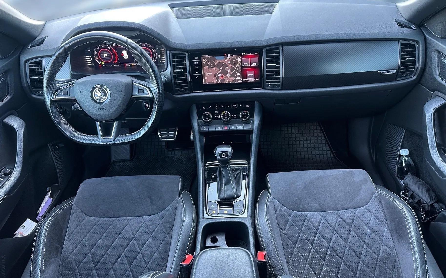 Notranja slika - Škoda Kodiaq - 4x4 2.0 TDI Sportline DSG - 10