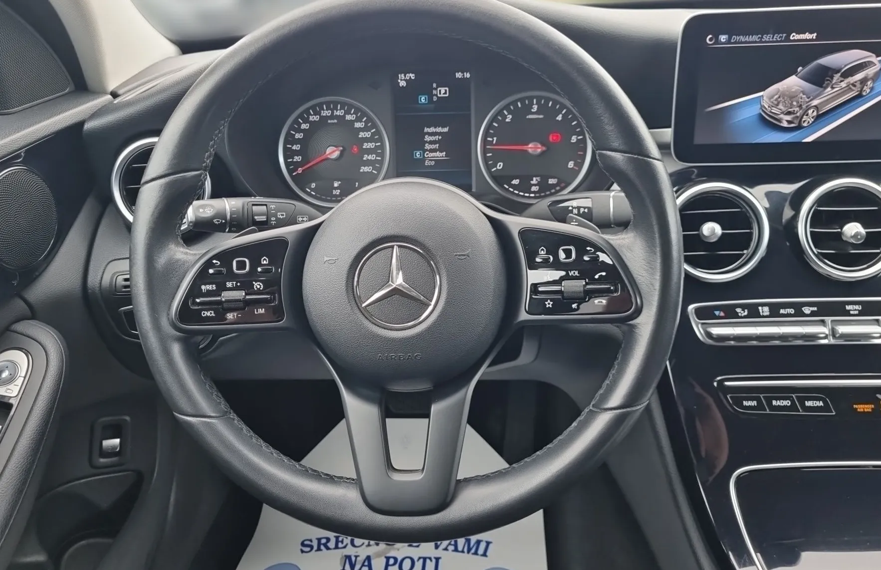 Zunanja slika - Mercedes-Benz C-Razred - C 220 d FULL LED AC NAVI REZERVIRAN - 8