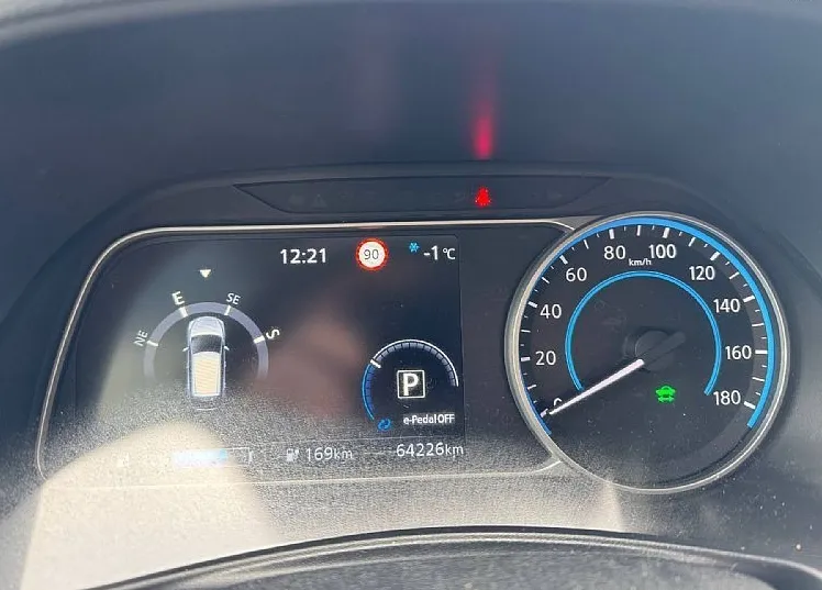 Zunanja slika - Nissan Leaf - Tekna 40kW - KAMERA... - 12