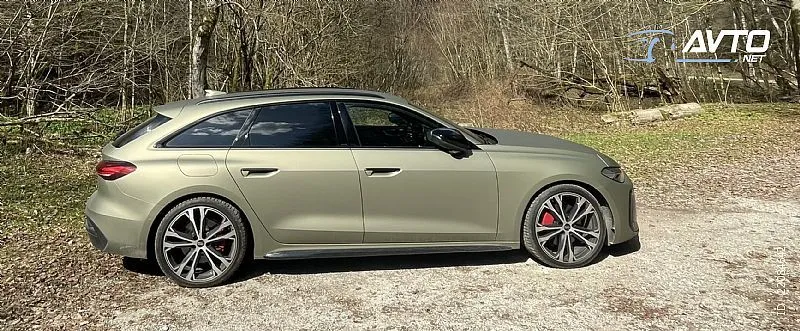 Zunanja slika - Audi A5 - Audi  Avant TDI quattro +S-line+S-tronic+MATRIX+BO+HEAD-UP+360 - 4