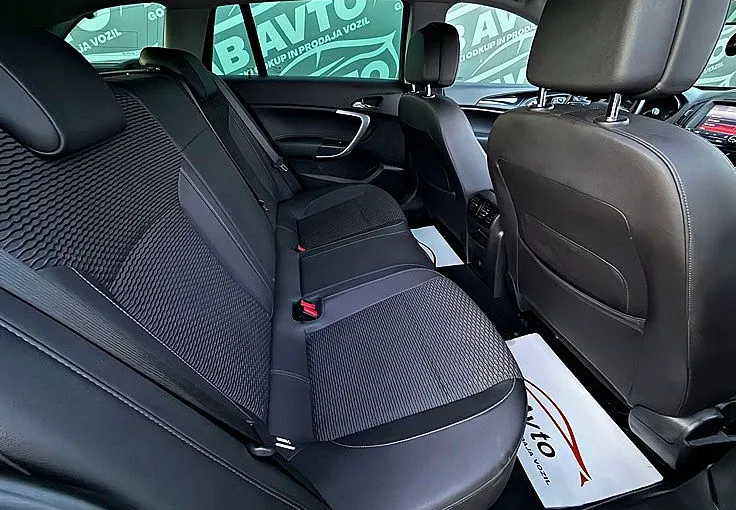 Zunanja slika - Opel Insignia - 2.0 CDTI 125KW S S ST COSMO+ALU+TEMPOMAT+VIRTUAL - 11