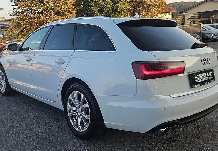 Zunanja slika - Audi A6 - Avant 2.0 TDI 177ks °AUTOMATIC° °PANORAMA° °KAMERA° - 7