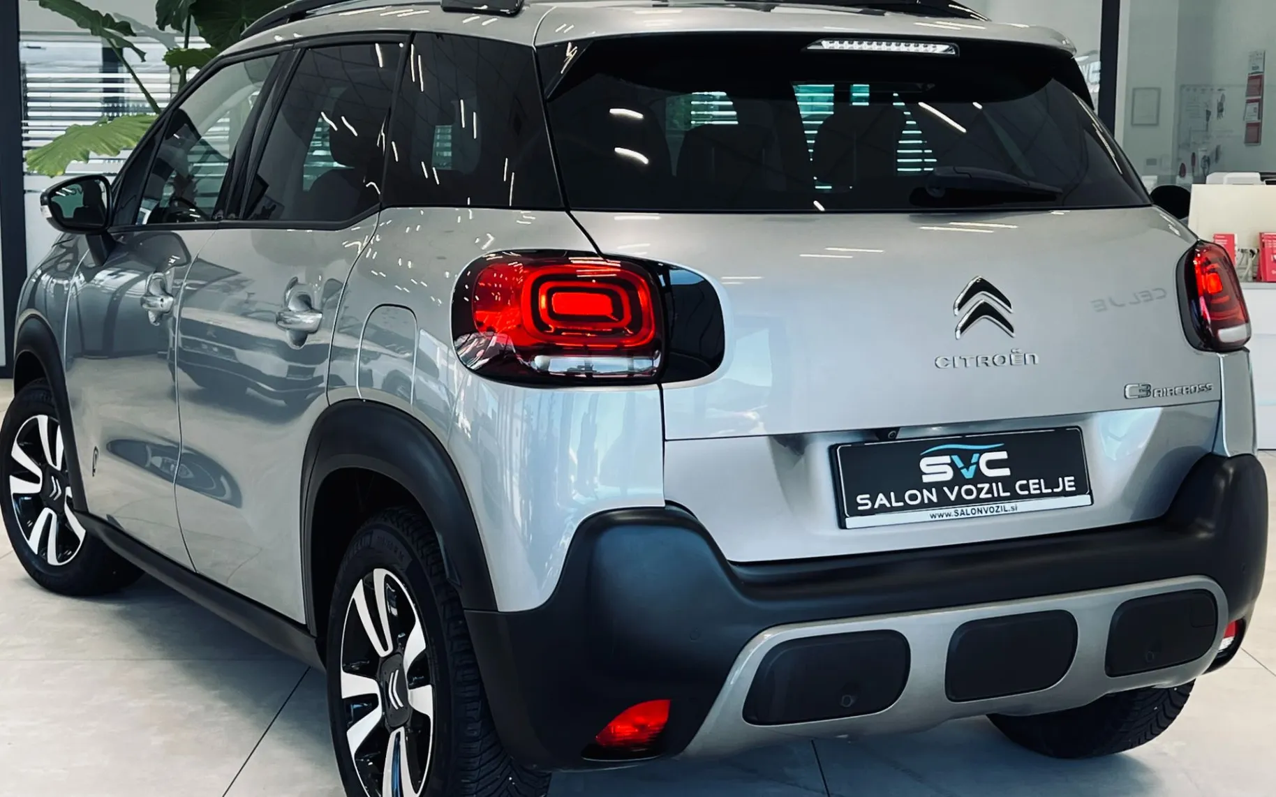 Zunanja slika - Citroën C3 - Aircross 1,2 PureTech 110 Feel - 7