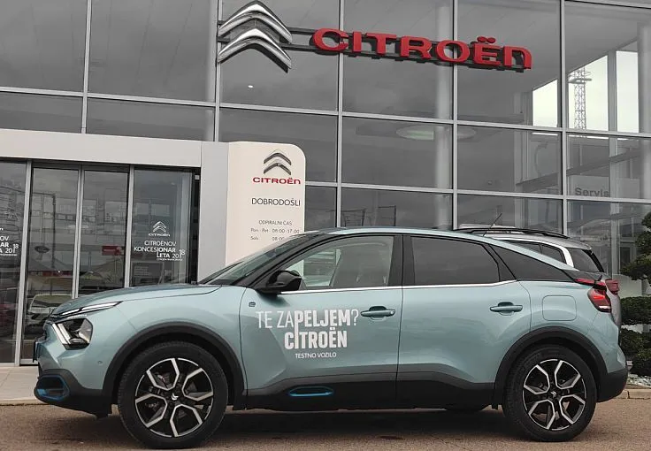 Zunanja slika - Citroën C4 - Shine Električni 136 - 3