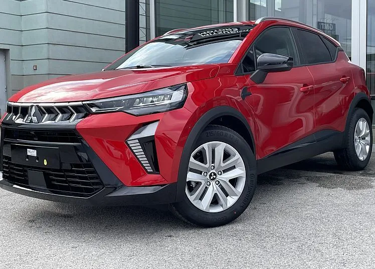 Zunanja slika - Mitsubishi ASX - 1.3 DI-T MHEV 103kW Invite DCT7 - 2