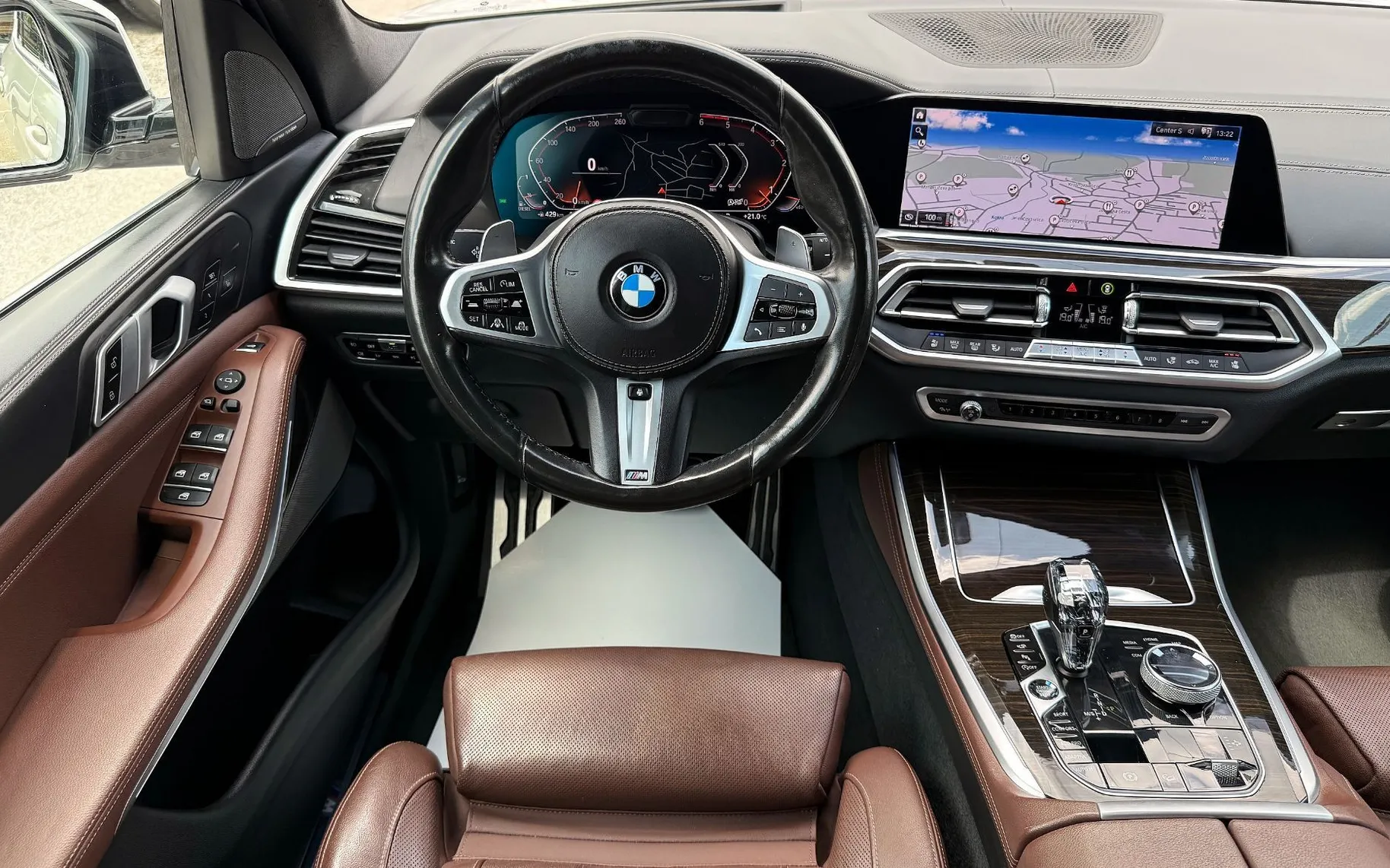 Zunanja slika - BMW X5 - serija : xDrive30d M-SPORT SLO FULL LED ZRAČNO ACC ALU21 - 13