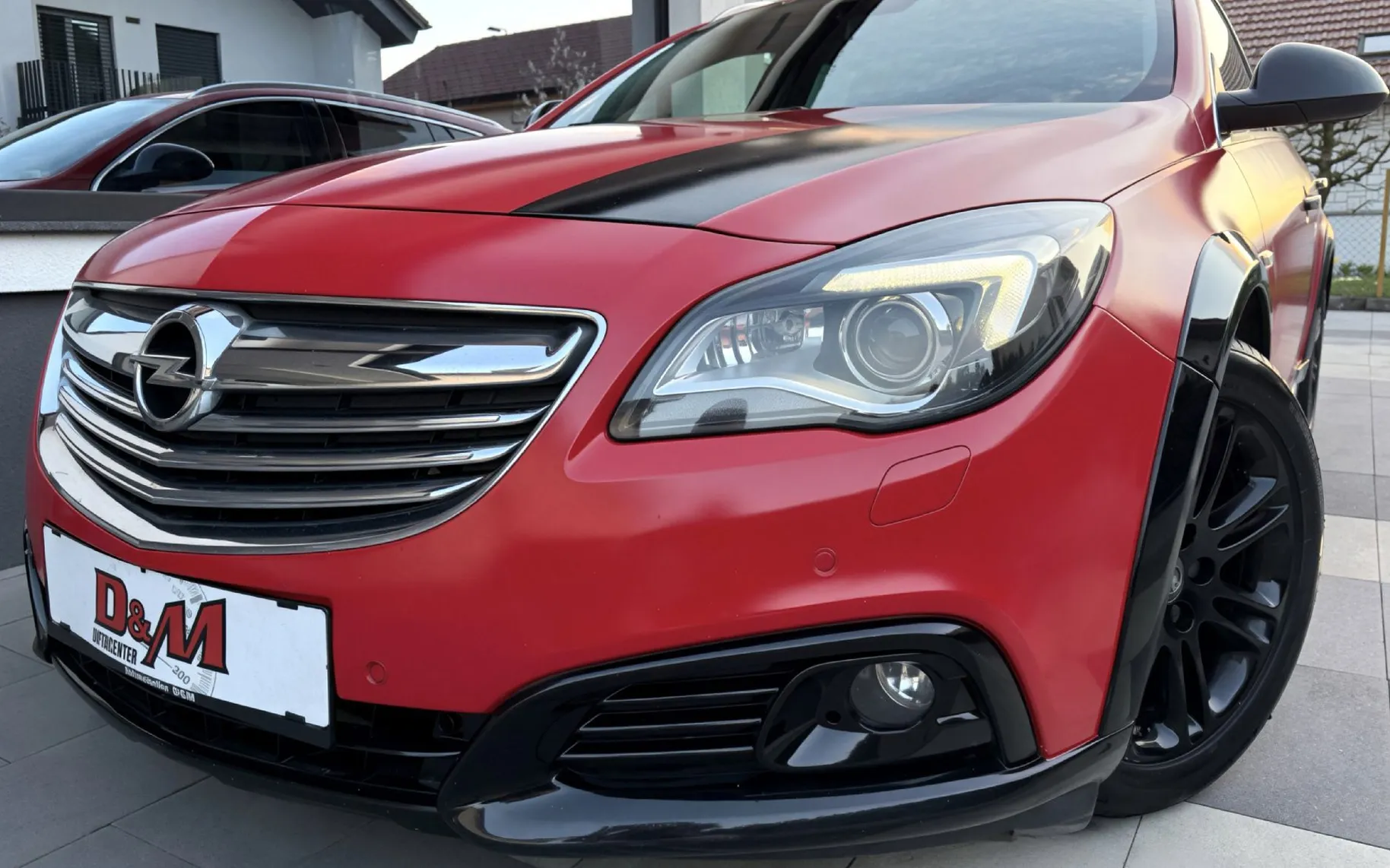 Zunanja slika - Opel Insignia - 2.0 CDI 4X4 AVT|MEMORY|BIXENON|PDC|VLEČNA KLJUKA| - 1