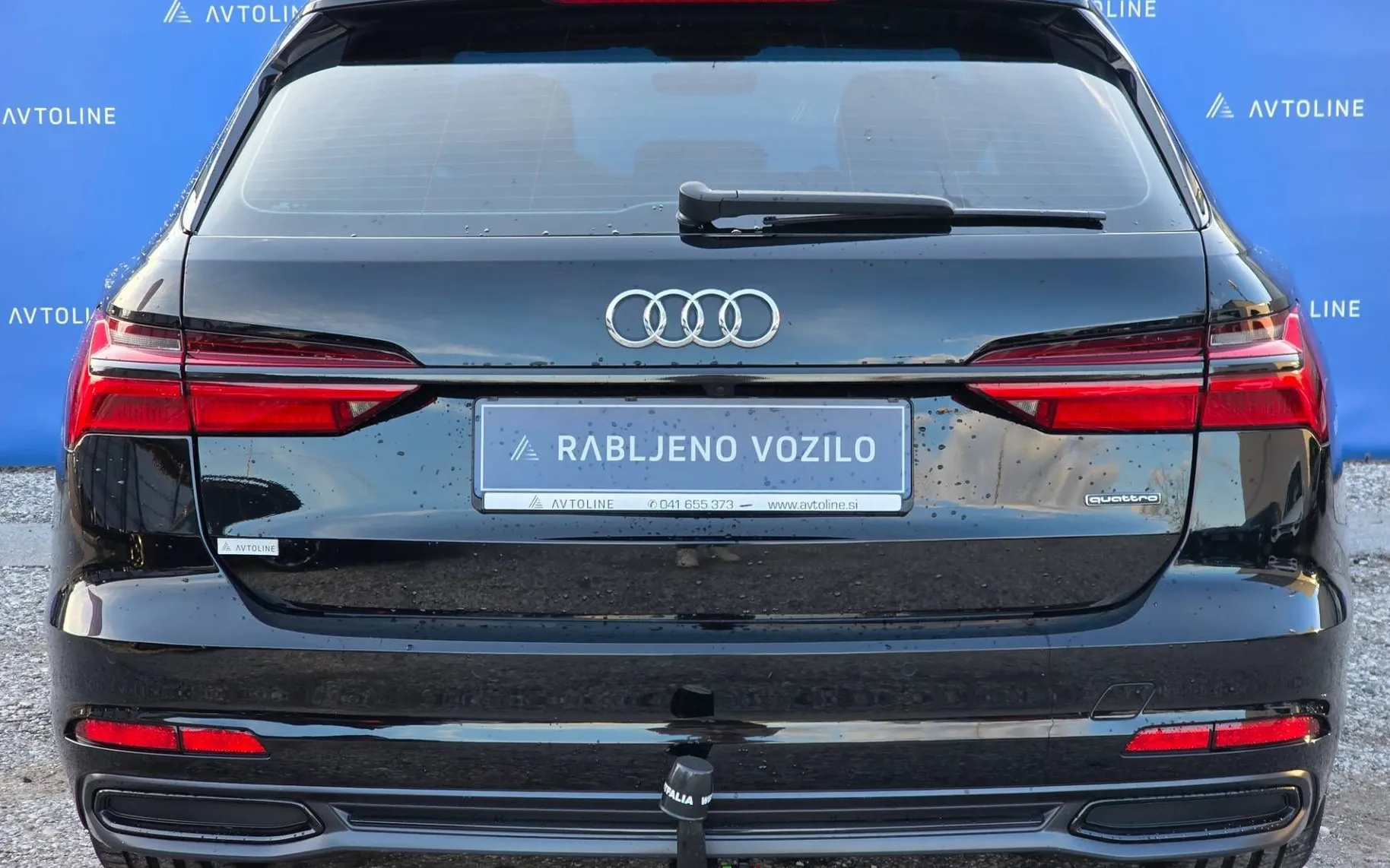 Zunanja slika - Audi A6 - Avant 45 TDI Q. 170kW LED NAVI KAMERA DIGI INFO KLJUKA - 6