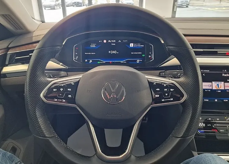 Zunanja slika - VW Arteon - 2.0 TDI |ELEGANCE |ACC|IQ-LED|KAM|WEB|KEY|VIRTUAL - 14