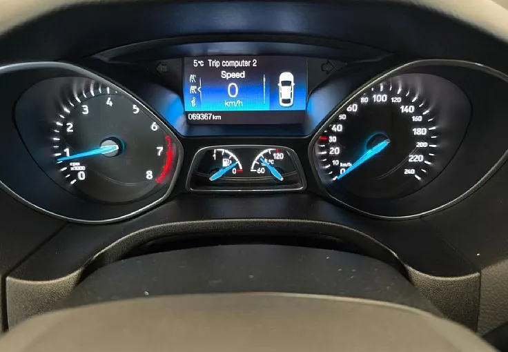 Zunanja slika - Ford Focus - 1.0 EcoBoost 92 kW Titanium SLO. 1. LASTNIK - 10