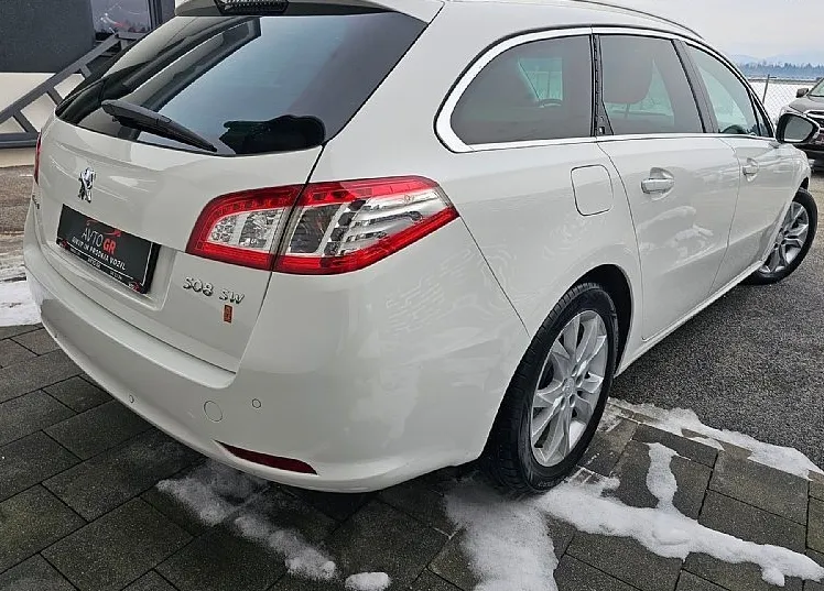 Zunanja slika - Peugeot 508 - ALLURE 2.0 HDi- ALLURE- Bogata oprema-XENON-PANO- - 16