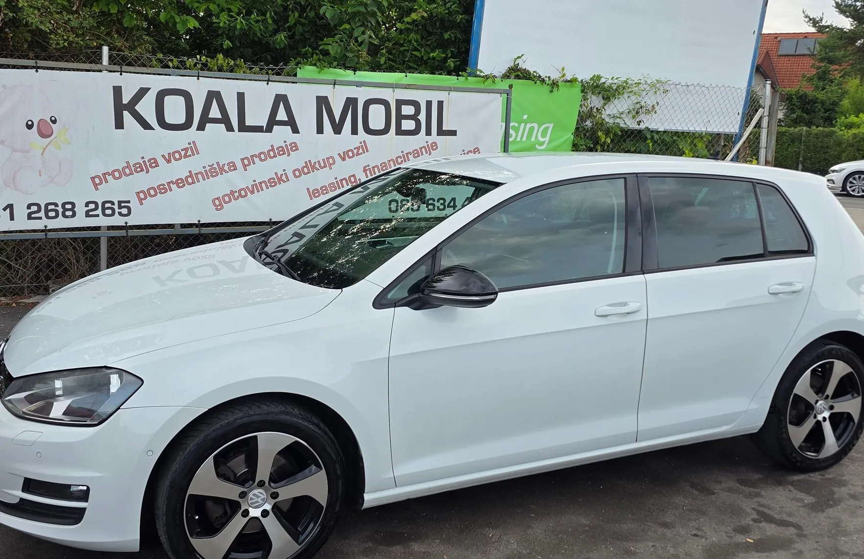Zunanja slika - Volkswagen Golf - 2.0 TDI BMT CUP EDITION ALU PLATIŠČA-NAVI-PDC - 8
