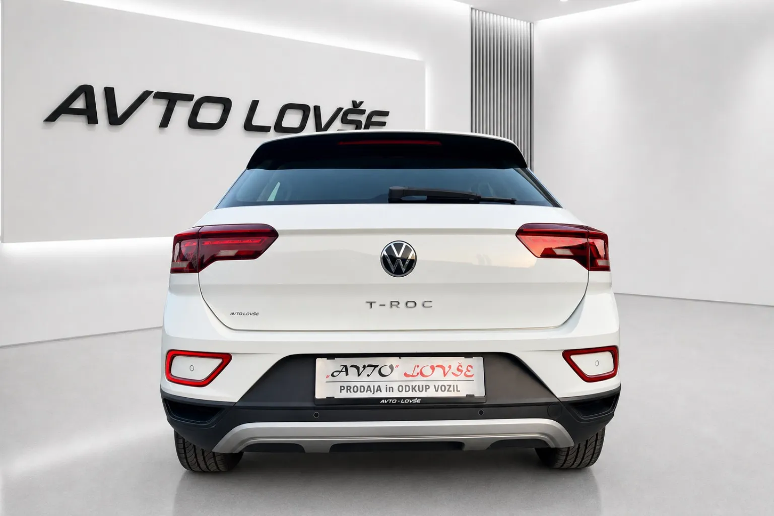 Zunanja slika - Volkswagen T-Roc - 2.0 TDI avt. Style -1 LASTNK-IQ LIGHT-NAVI-ALU-K.. - 6