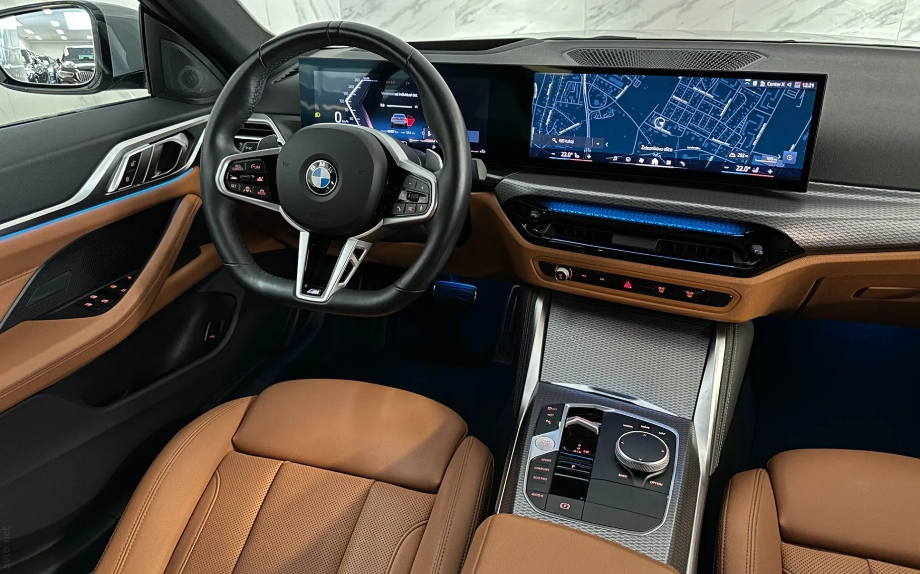 Notranja slika - BMW serija 4 Gran Coupe: - 20d|xDrive|M-Pro|Laser|R19|ACC|360K|HUD|KeyGo| - 11