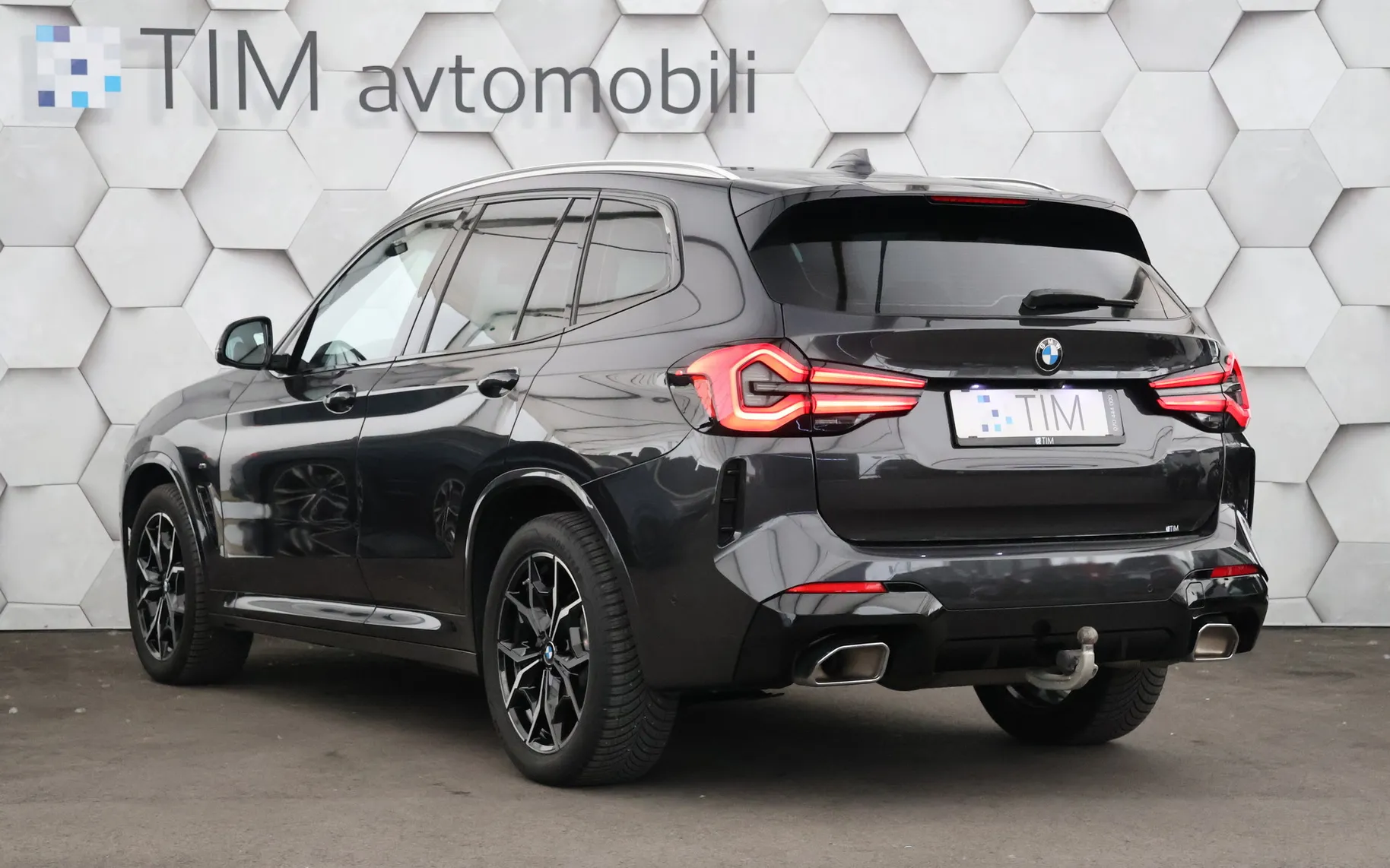 Zunanja slika - BMW X3 - 20d x-Drive Aut M-Sport 191KM - 4