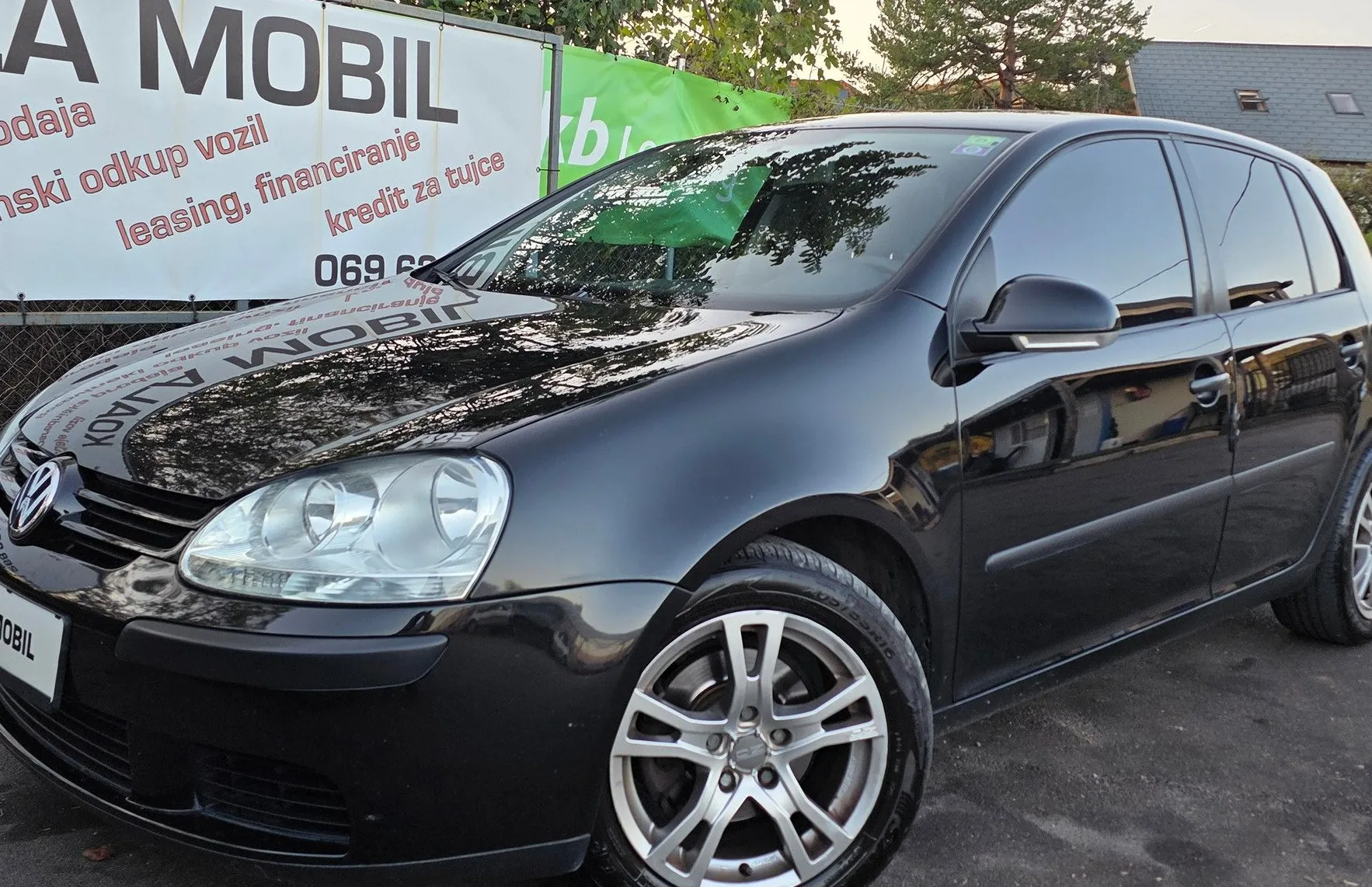 Zunanja slika - Volkswagen Golf - 2.0 SDI KLIMA-ALU PLTIŠČA-1.LASTNIK-SLO-KOT NOV - 17