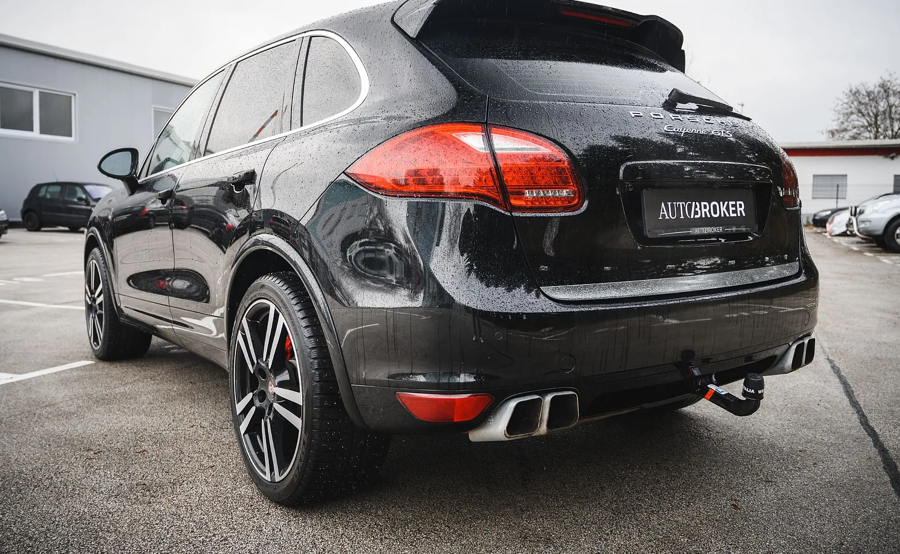 Zunanja slika - Porsche Cayenne - Diesel 3.0 V6 TDI Tiptronic - 6
