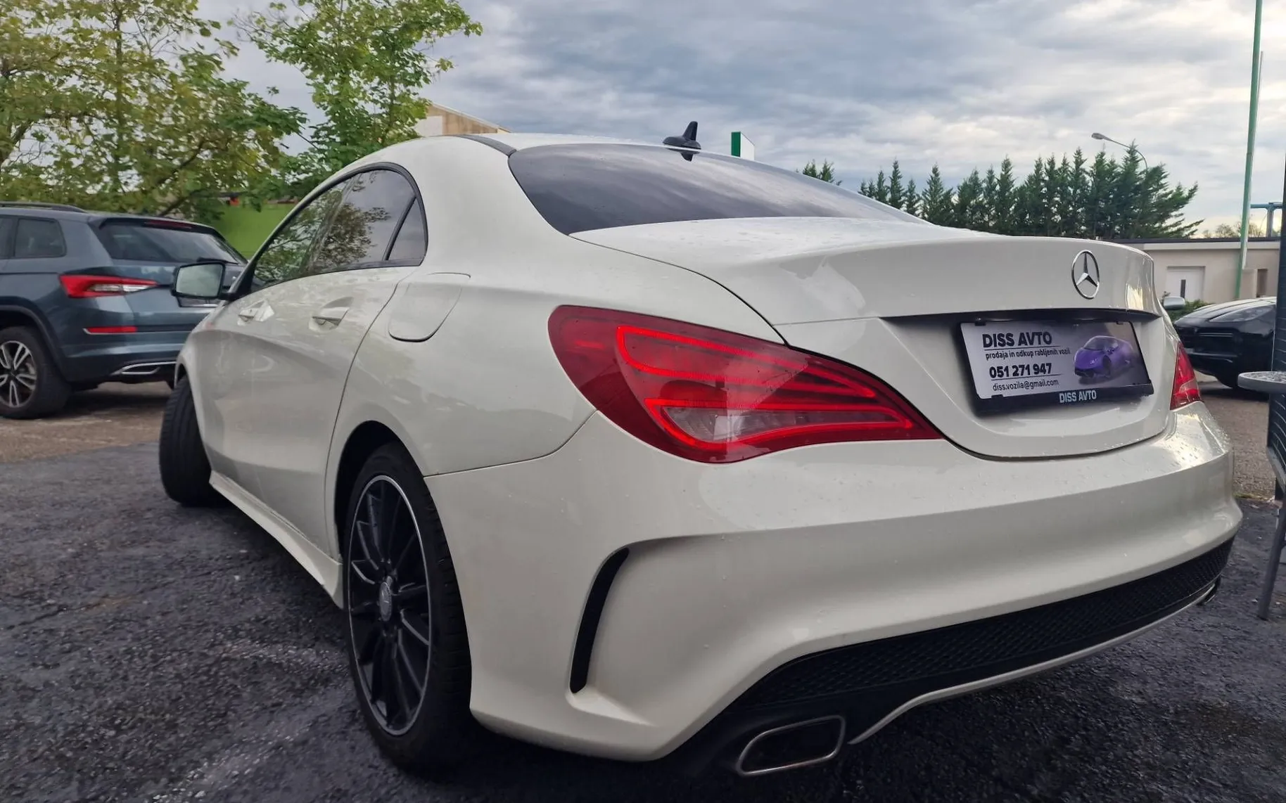 Zunanja slika - Mercedes-Benz CLA-Razred - 220 CDI AMG AVT. NA LEASING POLOG 1400 - 1