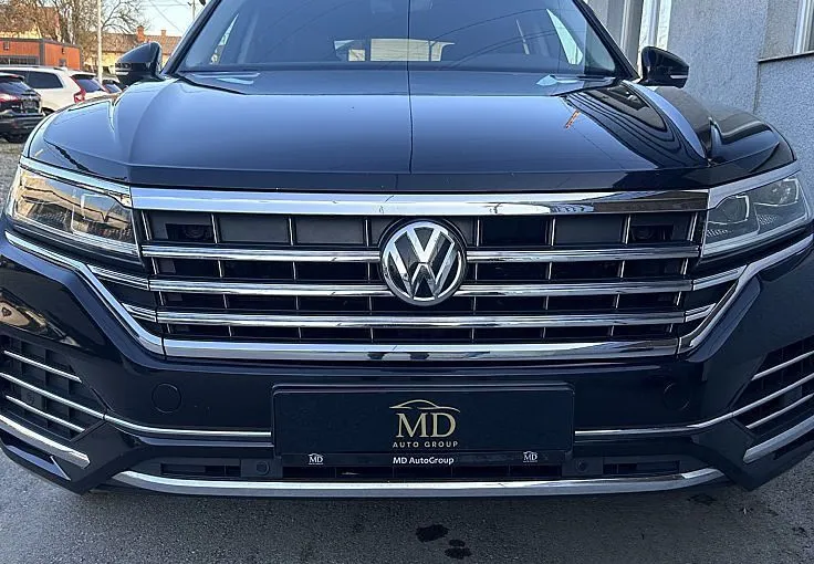 Zunanja slika - Volkswagen Touareg - V6TDI BMT R-Line210KW-RADAR-ZRAČNO-KAMERA-VIRTUAL - 2