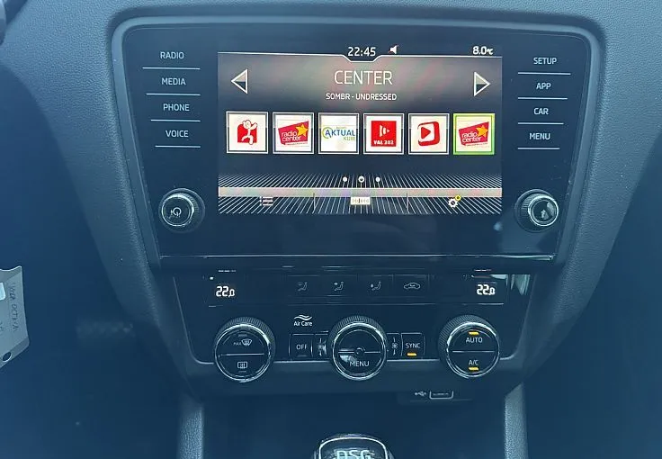 Zunanja slika - Škoda Octavia - 2.0 TDI DSG 110 kW - 8