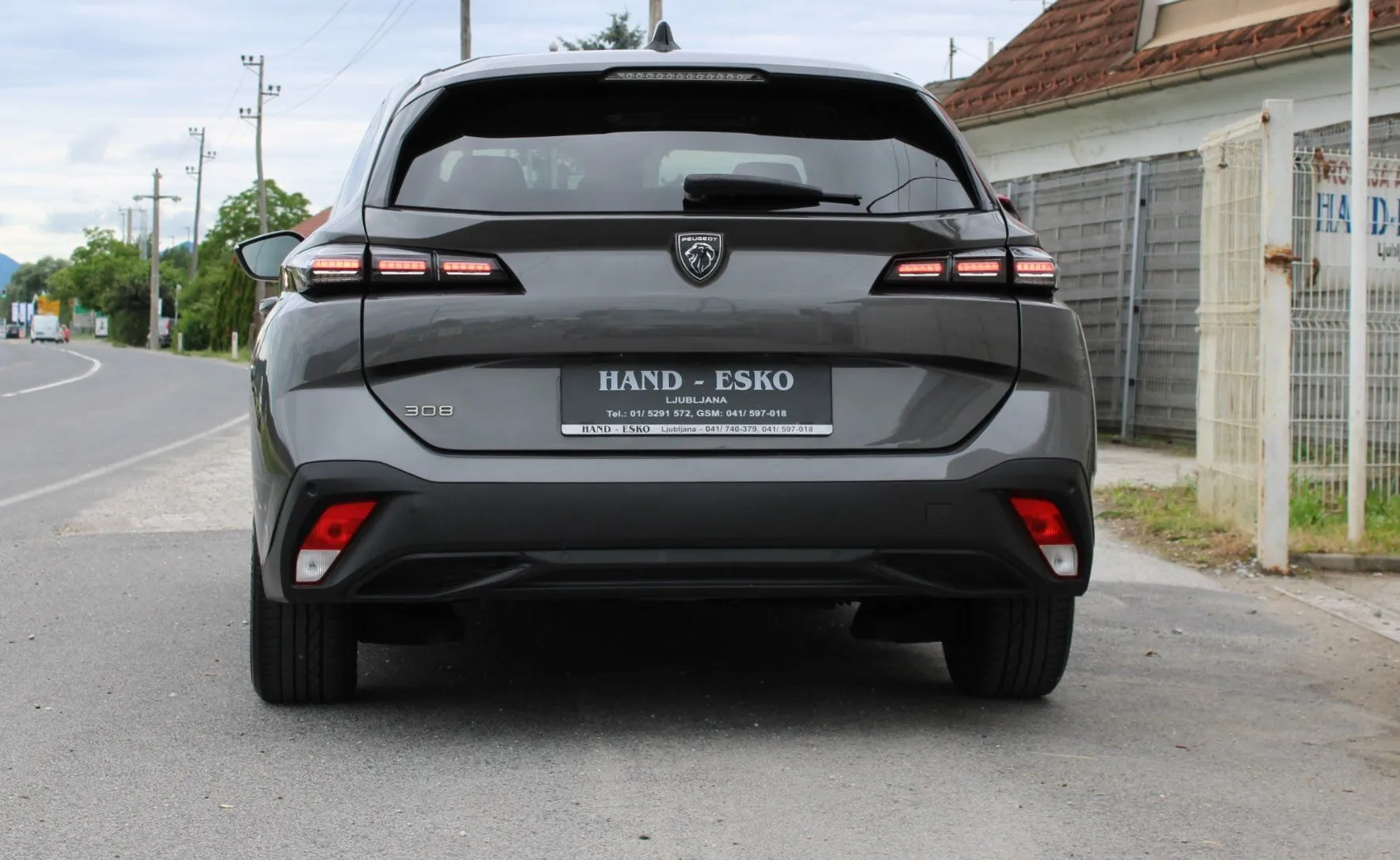 Zunanja slika - Peugeot 308 - SW 1.5 BlueHDI 130 Active Pack Avt. LED ALU NAVI - 5