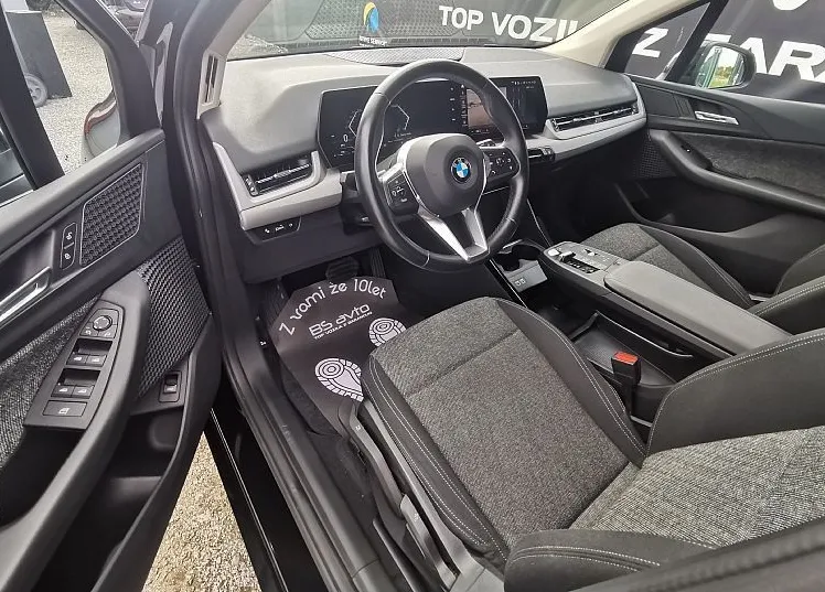 Zunanja slika - BMW Serija 2 - Active Tourer: 220i DCT LEDALU-LAMERA-PDC KOT NOVA - 8