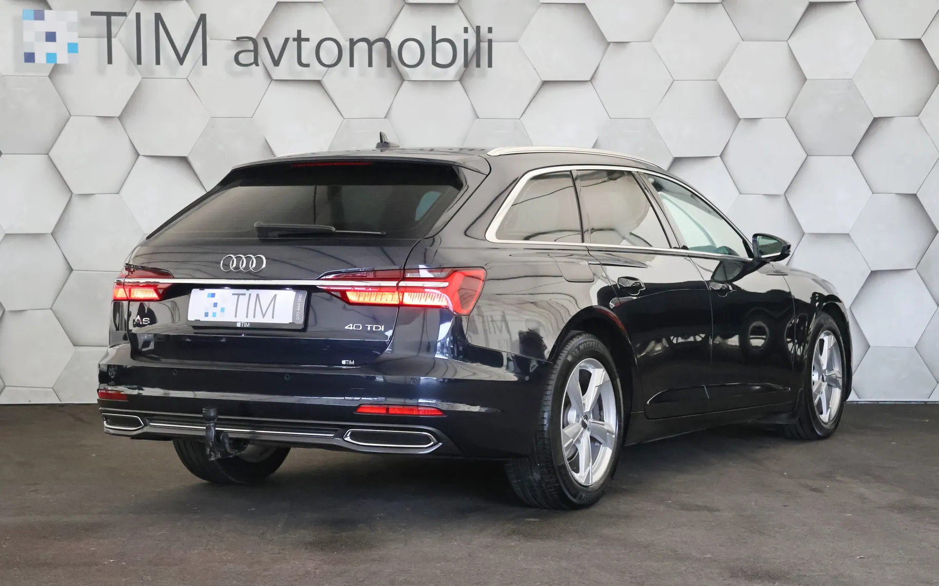 Zunanja slika - Audi A6 - Avant 40TDI S-Tronic Sport 204KM - 3